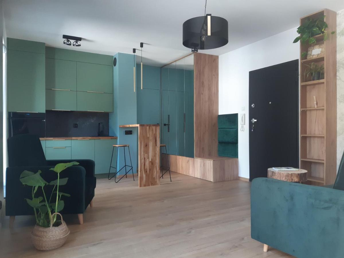 Lesne Ukojenie W Lodzi - Forest Soothing Apartment Esterno foto