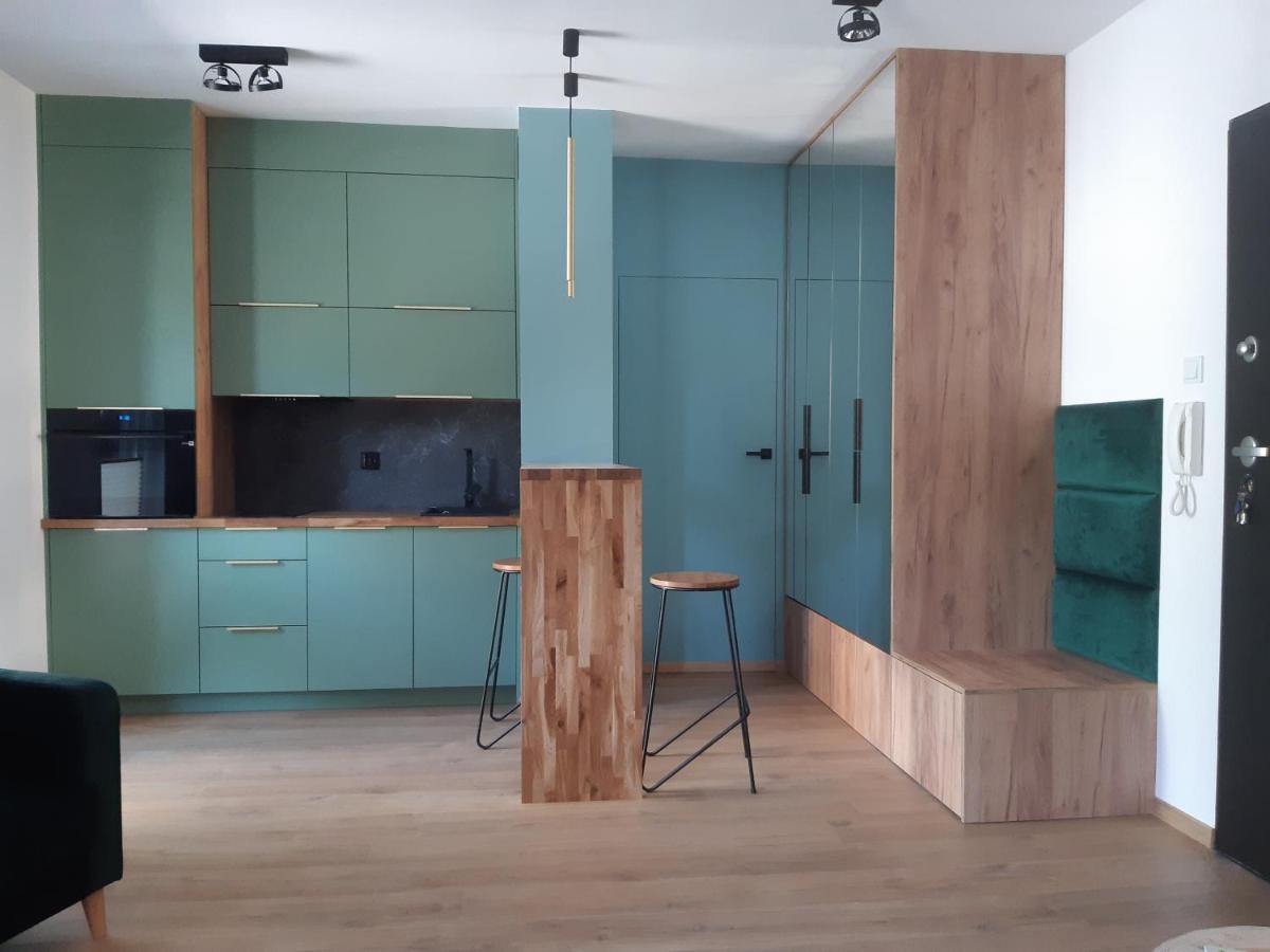 Lesne Ukojenie W Lodzi - Forest Soothing Apartment Esterno foto